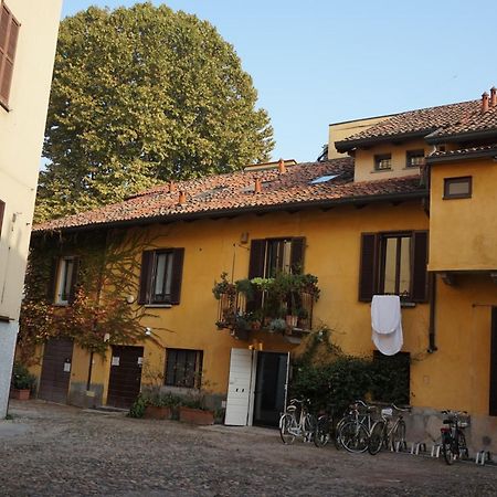 Studio Apartment Vicolo Lavandai Milano Eksteriør billede