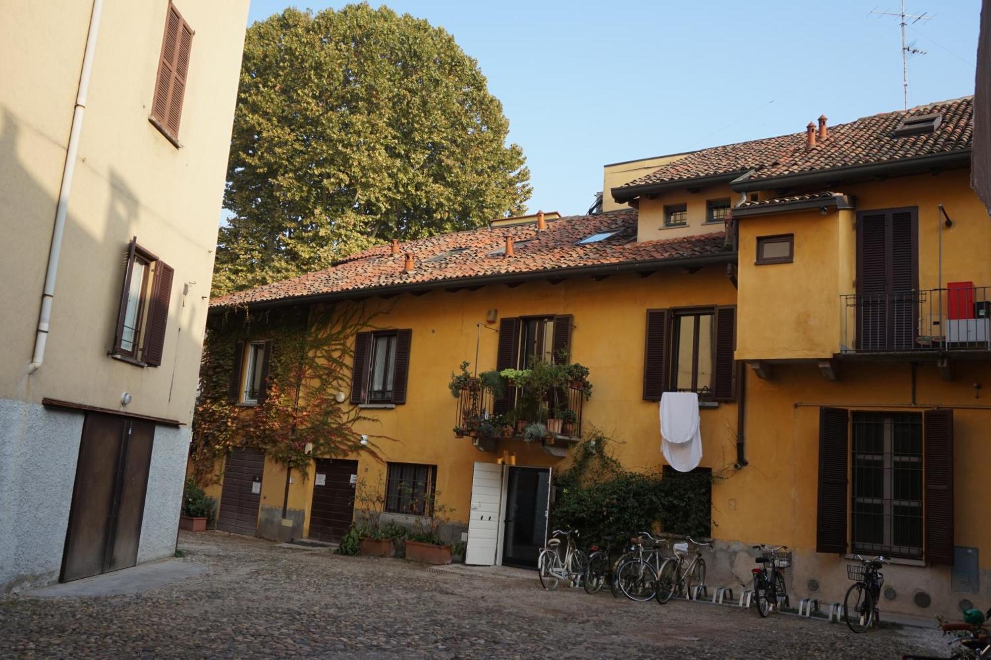 Studio Apartment Vicolo Lavandai Milano Eksteriør billede