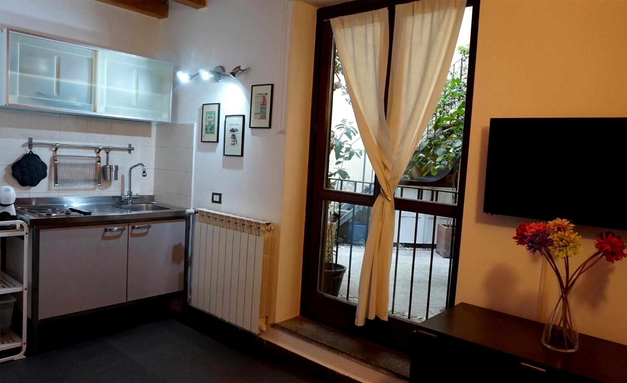 Studio Apartment Vicolo Lavandai Milano Eksteriør billede
