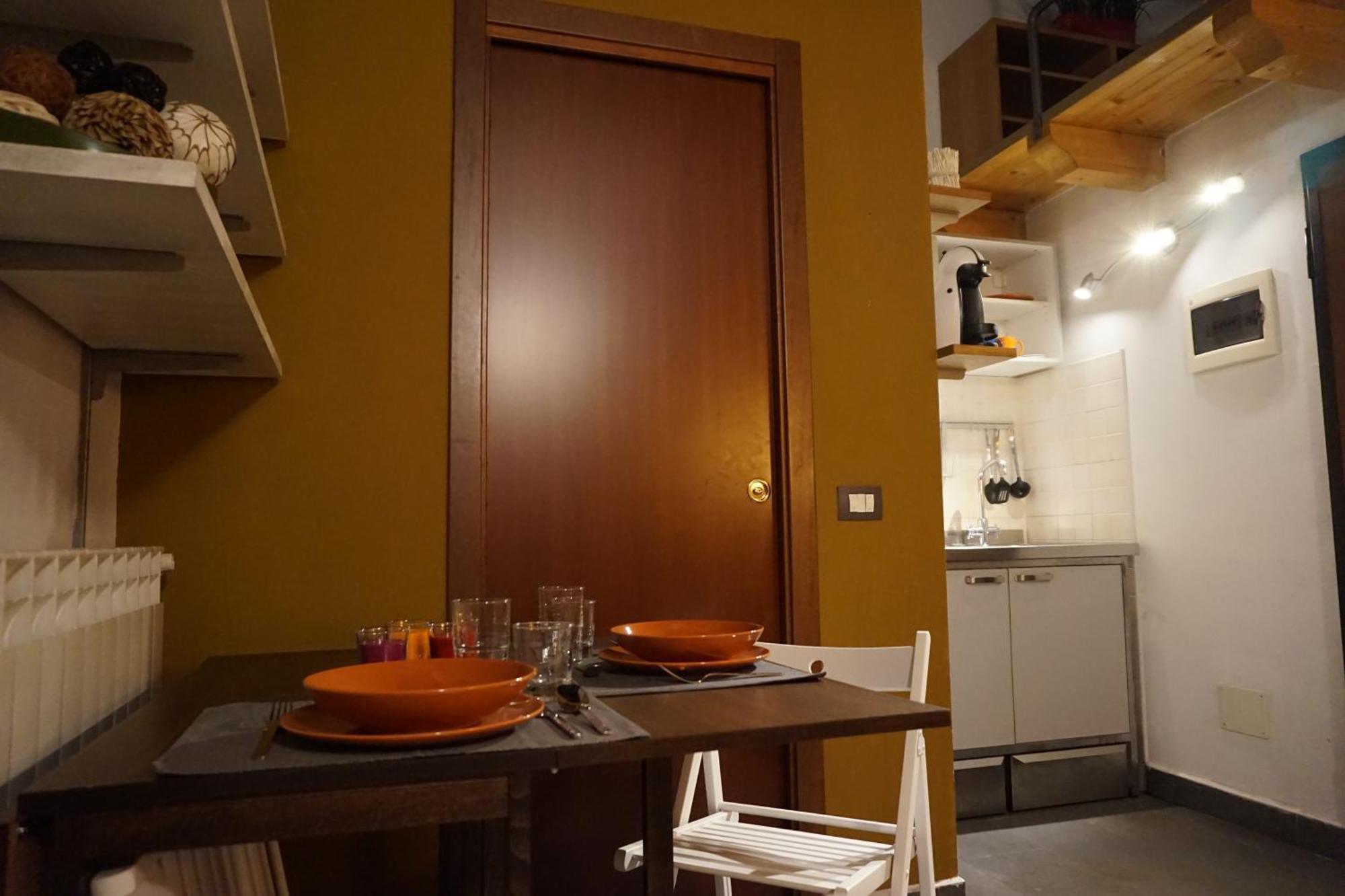 Studio Apartment Vicolo Lavandai Milano Eksteriør billede