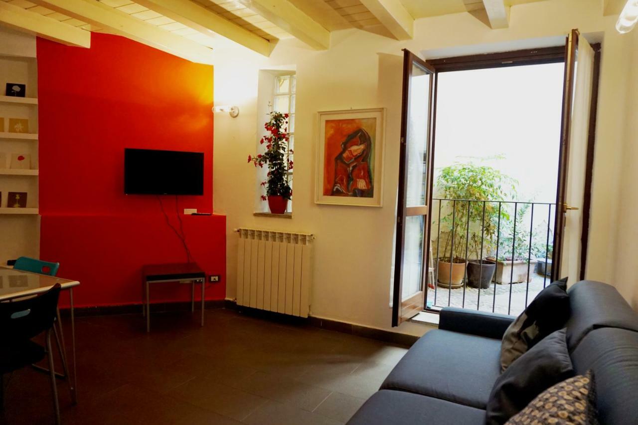 Studio Apartment Vicolo Lavandai Milano Eksteriør billede