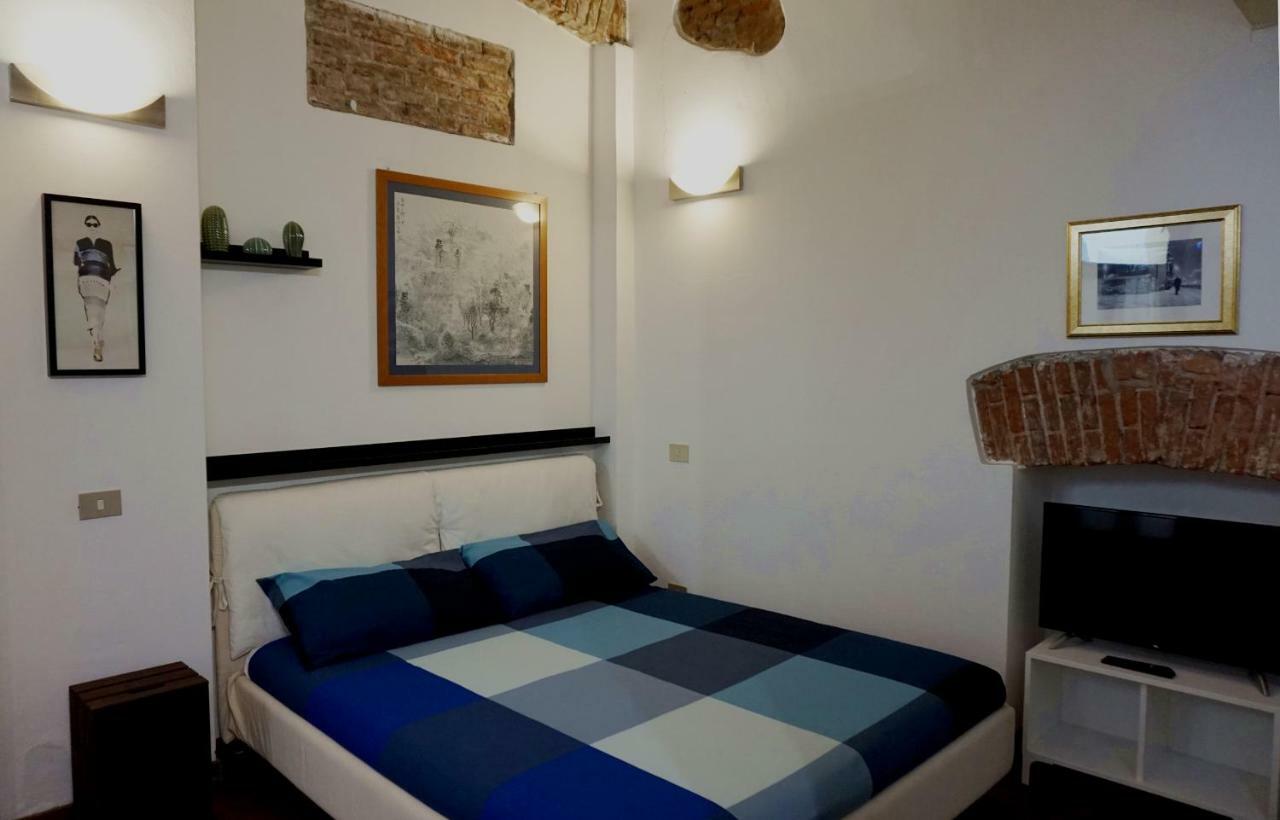 Studio Apartment Vicolo Lavandai Milano Eksteriør billede