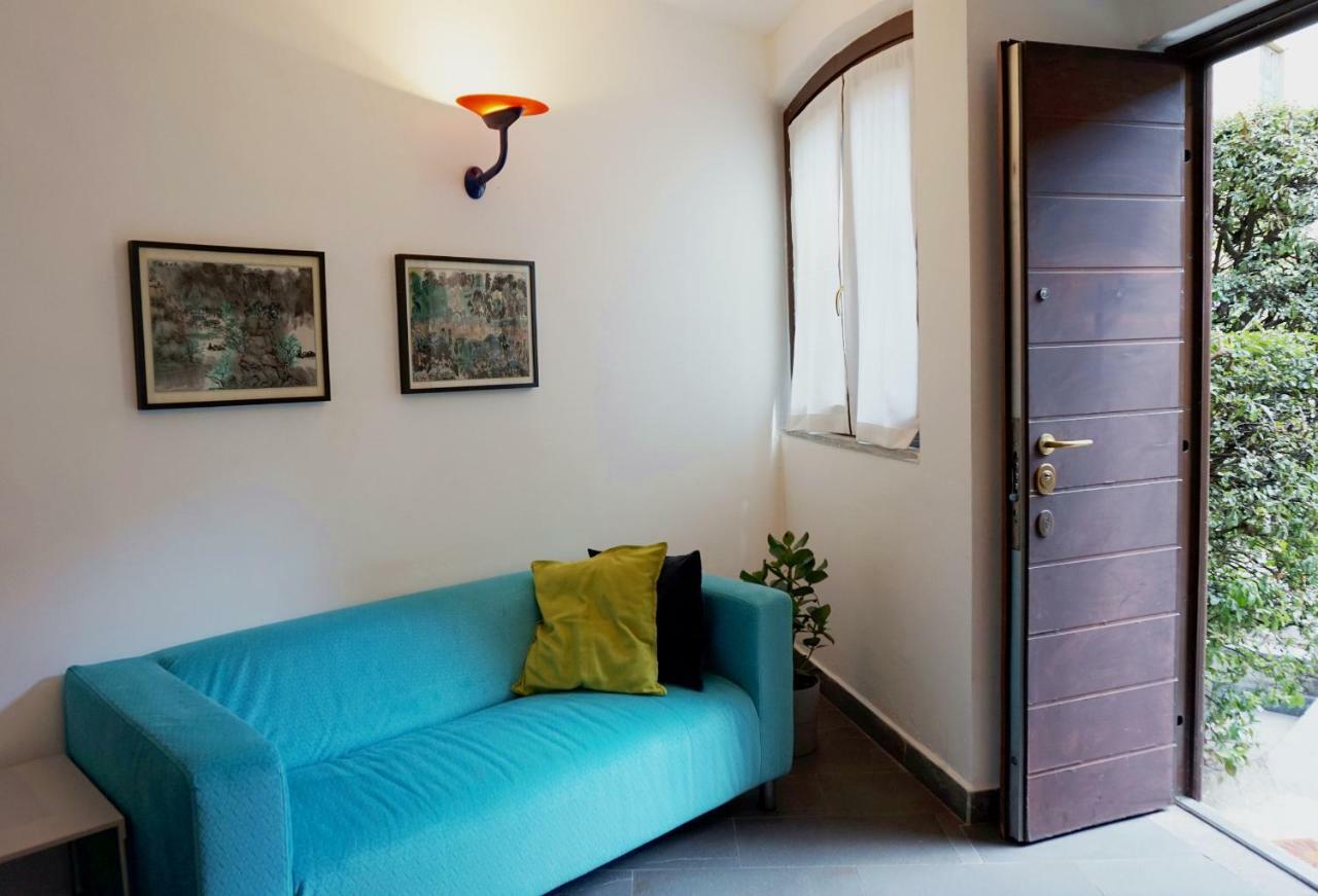 Studio Apartment Vicolo Lavandai Milano Eksteriør billede