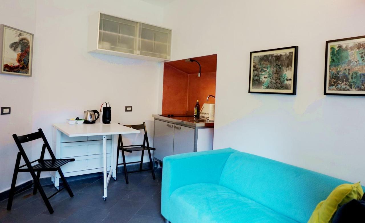 Studio Apartment Vicolo Lavandai Milano Eksteriør billede